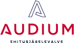 Audium Ehitusjärelvalve Logo